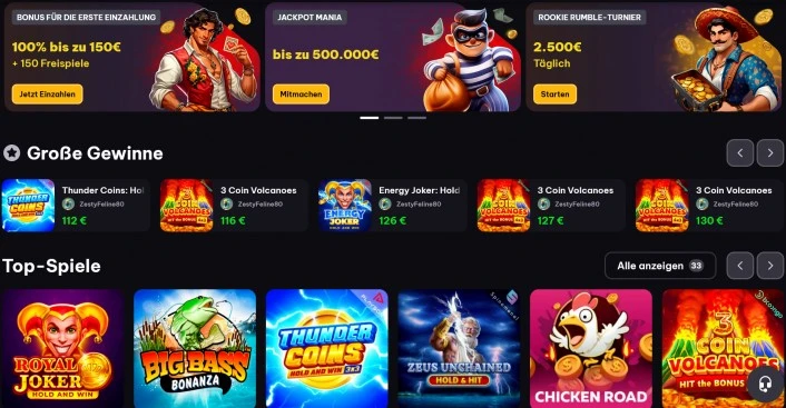 Spinmacho casino